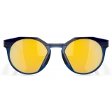 Oakley - Kylian Mbappé Signature Series HSTN - Prizm 24k Polarized - Navy/Transparent Blue - Sunglasses