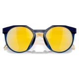 Oakley - Kylian Mbappé Signature Series HSTN - Prizm 24k Polarized - Navy/Transparent Blue - Sunglasses