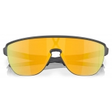 Oakley - Corridor - 24k Iridium - Matte Carbon - Sunglasses - Oakley Eyewear