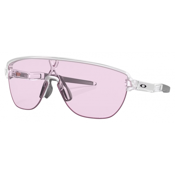 Oakley - Corridor - Low Light - Matte Clear - Sunglasses - Oakley Eyewear