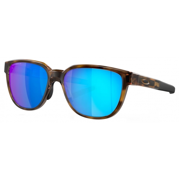 Oakley - Actuator - Prizm Sapphire Polarized - Brown Tortoise - Occhiali da Sole - Oakley Eyewear