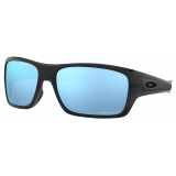 Oakley - Turbine - Prizm Deep Water Polarized - Polished Black - Sunglasses - Oakley Eyewear