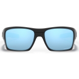 Oakley - Turbine - Prizm Deep Water Polarized - Polished Black - Sunglasses - Oakley Eyewear