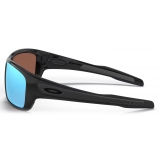 Oakley - Turbine - Prizm Deep Water Polarized - Polished Black - Occhiali da Sole - Oakley Eyewear