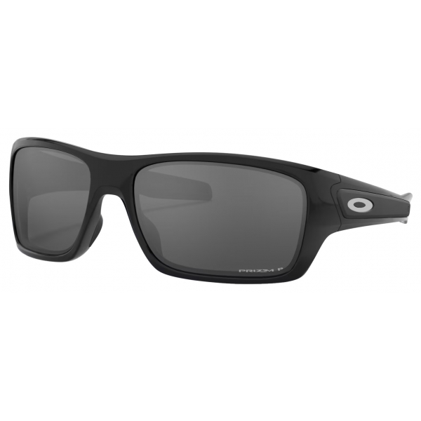 Oakley - Turbine - Prizm Black Polarized - Polished Black - Occhiali da Sole - Oakley Eyewear