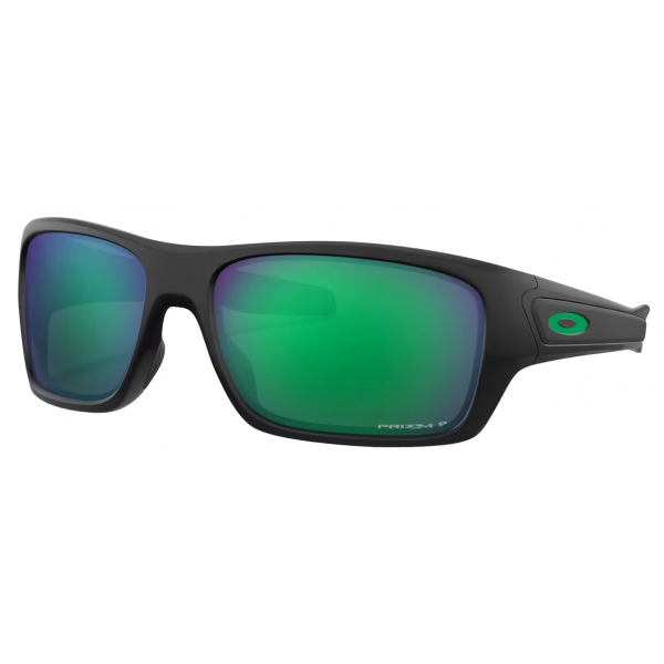 Oakley - Turbine - Prizm Jade Polarized - Matte Black - Sunglasses - Oakley Eyewear