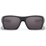 Oakley - Turbine - Prizm Grey Polarized - Matte Black - Sunglasses - Oakley Eyewear