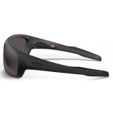 Oakley - Turbine - Prizm Grey Polarized - Matte Black - Occhiali da Sole - Oakley Eyewear