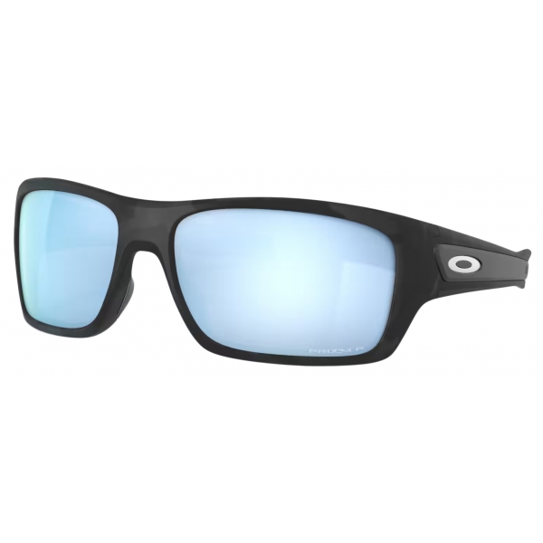 Oakley - Turbine - Prizm Deep Water Polarized - Matte Black Camo - Sunglasses - Oakley Eyewear