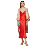 Ottod'Ame - Giacca a Kimono in Viscosa - Multicolor - Giacca - Luxury Exclusive Collection