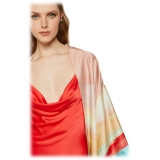Ottod'Ame - Viscose Kimono Jacket - Multicolour - Jacket - Luxury Exclusive Collection