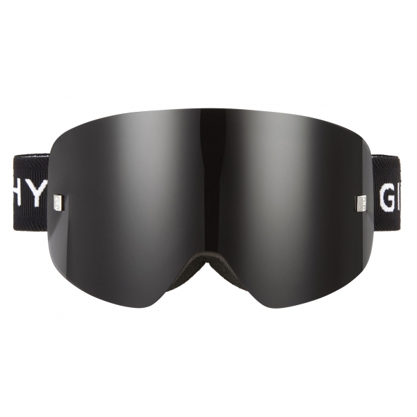 Givenchy - Maschera da Sci Unisex 4G - Nero - Occhiali da Sole - Givenchy Eyewear
