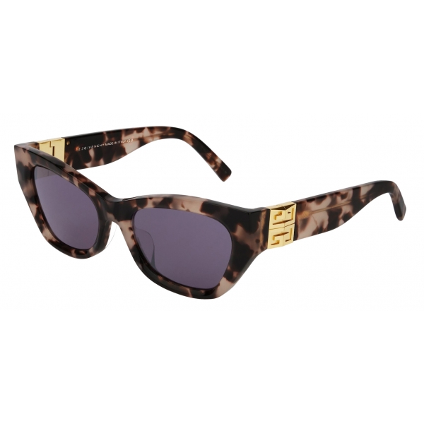 Givenchy - 4G Sunglasses in Acetate - Brown Pink - Sunglasses - Givenchy Eyewear