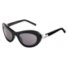 Givenchy - Occhiali da Sole 4G Pearl in Acetato con Cristalli - Nero - Occhiali da Sole - Givenchy Eyewear