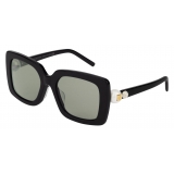 Givenchy - 4G Pearl Sunglasses in Acetate with Crystals - Black - Sunglasses - Givenchy Eyewear
