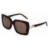 Givenchy - Occhiali da Sole 4G Pearl in Acetato con Cristalli - Havana Scuro - Occhiali da Sole - Givenchy Eyewear