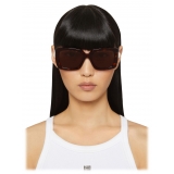 Givenchy - 4G Pearl Sunglasses in Acetate with Crystals - Dark Havana - Sunglasses - Givenchy Eyewear
