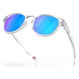 Oakley - Latch™ - Prizm Sapphire Polarized - Matte Clear - Sunglasses - Oakley Eyewear