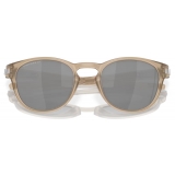 Oakley - Latch™ Introspect Collection - Prizm Black Polarized - Matte Sepia - Sunglasses - Oakley Eyewear