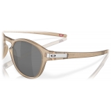 Oakley - Latch™ Introspect Collection - Prizm Black Polarized - Matte Sepia - Sunglasses - Oakley Eyewear