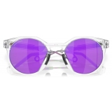 Oakley - HSTN Metal - Prizm Violet - Matte Clear - Sunglasses - Oakley Eyewear