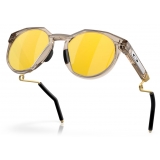 Oakley - HSTN Metal - Prizm 24k Polarized - Sepia - Sunglasses - Oakley Eyewear