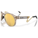 Oakley - HSTN Metal - Prizm 24k Polarized - Sepia - Sunglasses - Oakley Eyewear