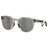 Oakley - Damian Lillard Signature Series HSTN Metal - Prizm Black - Grey Ink Sepia - Occhiali da Sole - Oakley