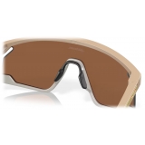 Oakley - BXTR Patrick Mahomes II Collection - Prizm Tungsten - Matte Terrain Tan - Sunglasses - Oakley