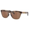 Oakley - Frogskins™ Range - Prizm Tungsten Polarized - Brown Tortoise / Brown Smoke - Sunglasses - Oakley