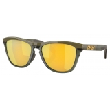Oakley - Frogskins™ Range - Prizm 24k Polarized - Dark Brush - Sunglasses - Oakley Eyewear
