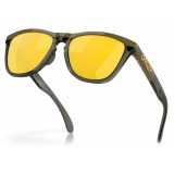 Oakley - Frogskins™ Range - Prizm 24k Polarized - Dark Brush - Occhiali da Sole - Oakley Eyewear