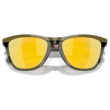 Oakley - Frogskins™ Range - Prizm 24k Polarized - Dark Brush - Sunglasses - Oakley Eyewear