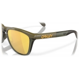 Oakley - Frogskins™ Range - Prizm 24k Polarized - Dark Brush - Occhiali da Sole - Oakley Eyewear