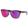 Oakley - Frogskins™ Range Maverick Vinales Signature Series - Prizm Road - Matte Black/Matte Grey Smoke