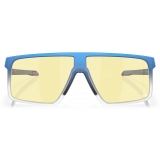 Oakley - Oakley X Fortnite Helux - Prizm Gaming™ 2.0 - Matte Cyan & Blue & Clear Shift - Sunglasses - Oakley
