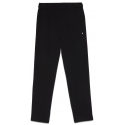 Ottod'Ame - Tapered Leg Trousers with Elasticated Waist - Black - Trousers - Luxury Exclusive Collection