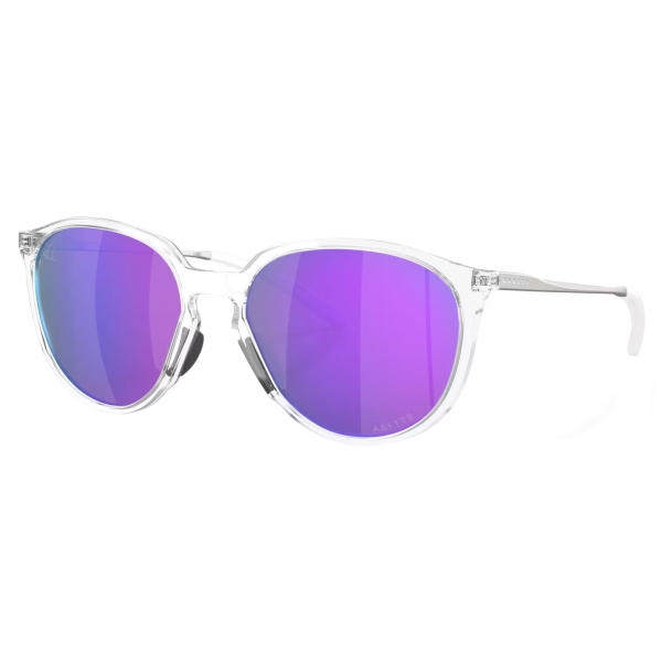 Oakley - Mikaela Shiffrin Signature Series Sielo - Prizm Violet Polished Chrome - Sunglasses - Oakley Eyewear
