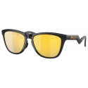 Oakley - Frogskins™ Hybrid - Prizm 24k Polarized - Matte Black - Sunglasses - Oakley Eyewear