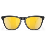 Oakley - Frogskins™ Hybrid - Prizm 24k Polarized - Matte Black - Sunglasses - Oakley Eyewear