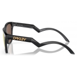 Oakley - Frogskins™ Hybrid - Prizm 24k Polarized - Matte Black - Sunglasses - Oakley Eyewear