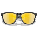 Oakley - Frogskins™ Hybrid - Prizm 24k Polarized - Matte Black - Sunglasses - Oakley Eyewear