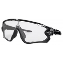 Oakley - Jawbreaker™ - Clear To Black Iridium Photochromic - Polished Black - Sunglasses - Oakley Eyewear