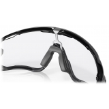 Oakley - Jawbreaker™ - Clear To Black Iridium Photochromic - Polished Black - Occhiali da Sole - Oakley