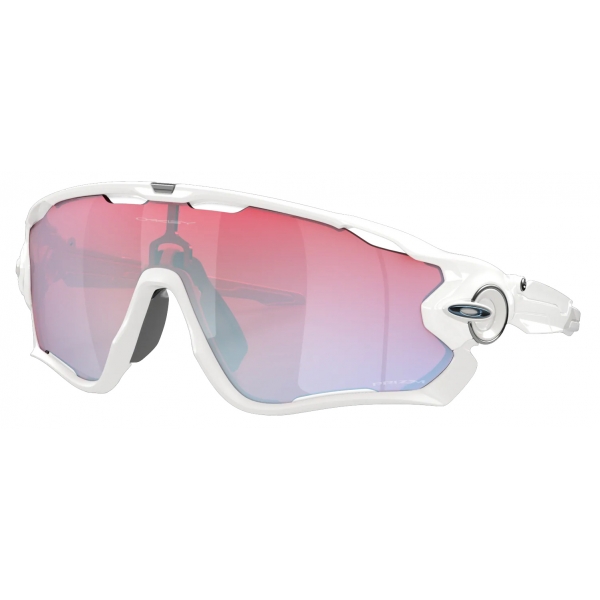 Oakley - Jawbreaker™ - Prizm Snow Sapphire - Polished White - Sunglasses - Oakley Eyewear
