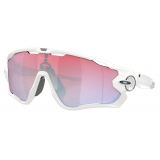 Oakley - Jawbreaker™ - Prizm Snow Sapphire - Polished White - Sunglasses - Oakley Eyewear