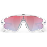 Oakley - Jawbreaker™ - Prizm Snow Sapphire - Polished White - Occhiali da Sole - Oakley Eyewear
