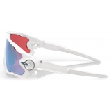 Oakley - Jawbreaker™ - Prizm Snow Sapphire - Polished White - Occhiali da Sole - Oakley Eyewear