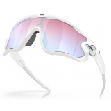 Oakley - Jawbreaker™ - Prizm Snow Sapphire - Polished White - Sunglasses - Oakley Eyewear