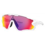 Oakley - Jawbreaker™ - Prizm Road - Ploshed White - Sunglasses - Oakley Eyewear